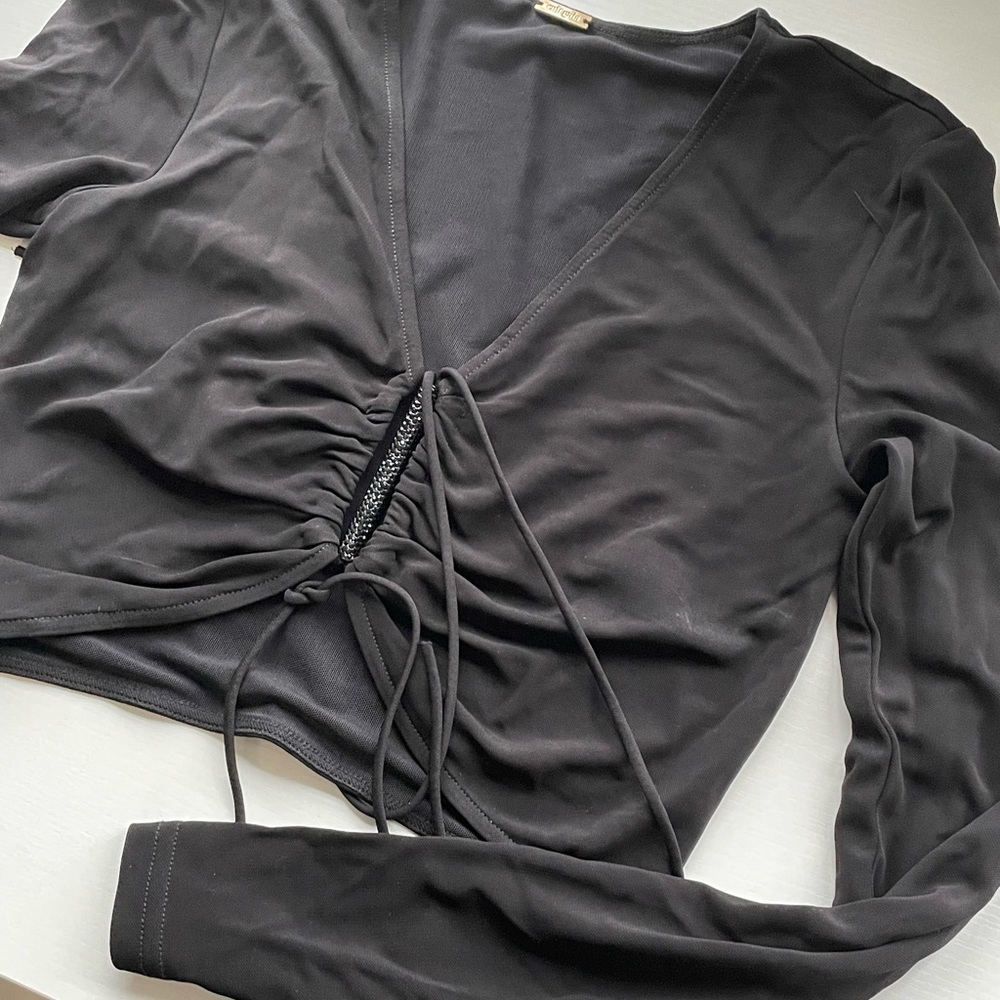 Cult Gaia Black long sleeve